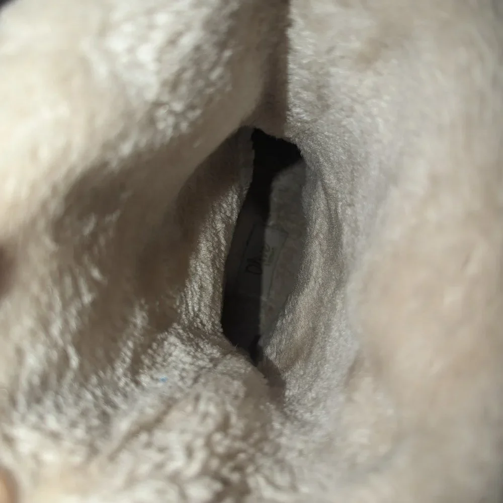 Olive Street Women'S Marissa Foldover Boots 8.5-9 - Picture 5 of 6